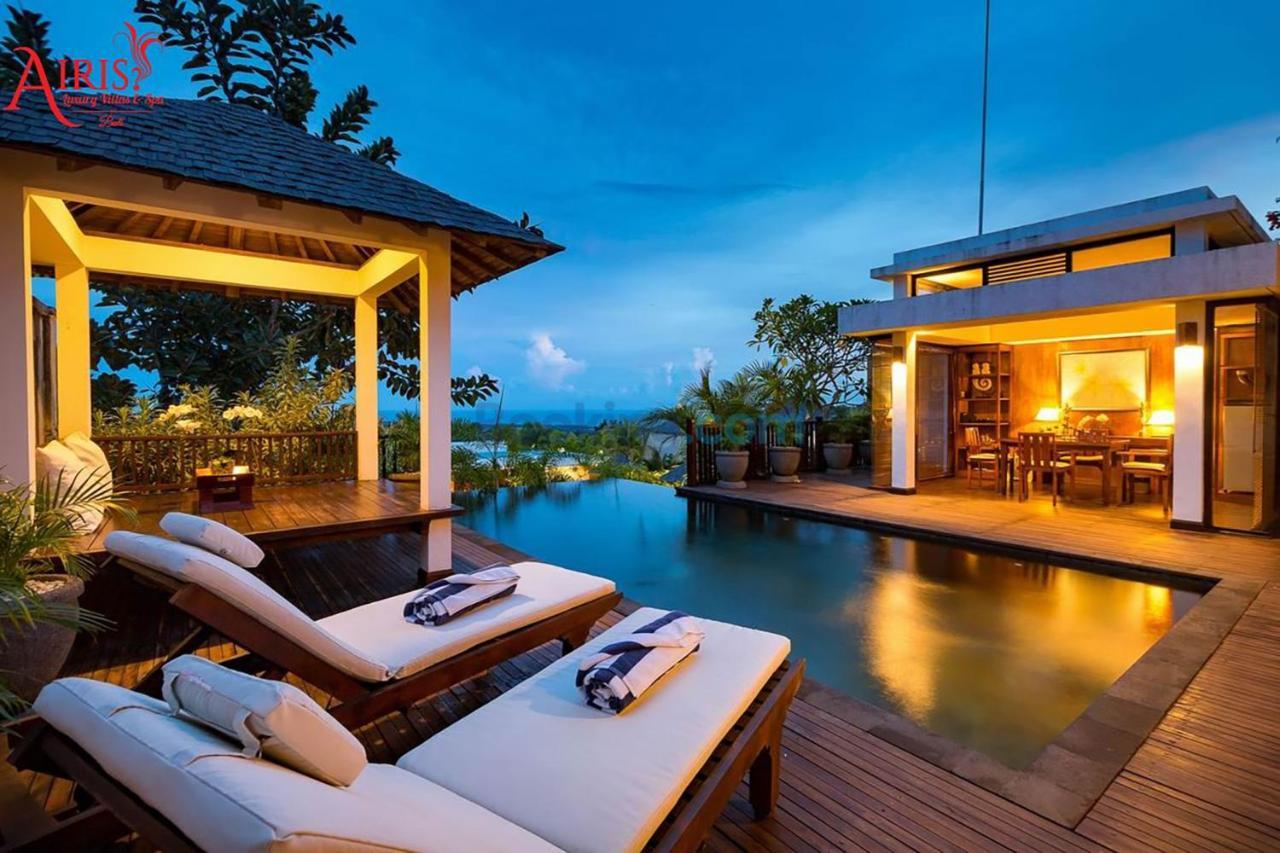 Airis Luxury Villas And Spa Uluwatu Eksteriør bilde